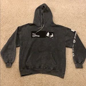 The Office inspired hoodie from Hot Topic